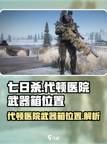 七日世界代顿医院武器箱在哪介绍截图1