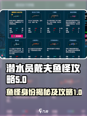 潜水员戴夫鱼怪🔥手游版通关攻略来啦！截图1