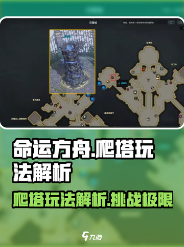 命运方舟爬塔在哪介绍截图1