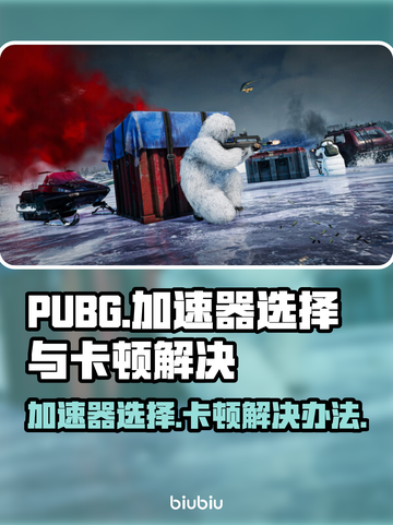PUBG卡顿加速器来救场！🔥玩家必看神器推荐🎮截图1