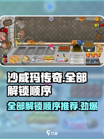 沙威玛传奇全部解锁顺序是什么介绍截图1