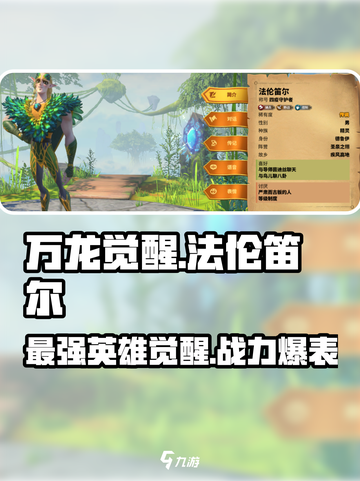 万龙觉醒法伦笛尔怎么样介绍截图1