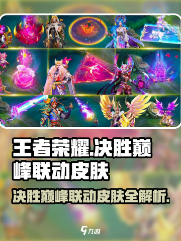 决胜巅峰联动皮肤有哪些介绍截图1