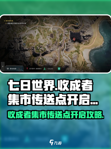 七日世界收成者集市传送点如何开启介绍截图1