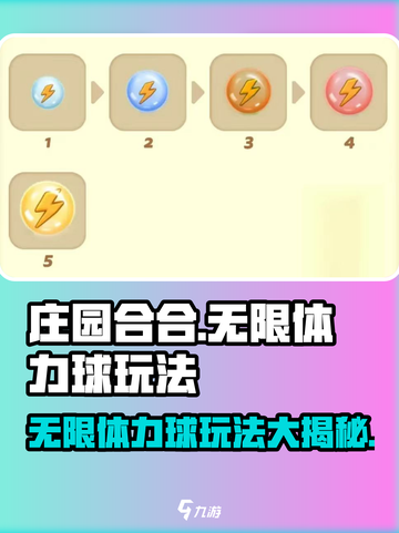 庄园合合无限体力球🔥超简单玩法揭秘！截图1