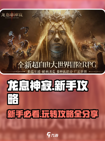 龙息神寂🔥新手必看！玩转攻略🎉截图1