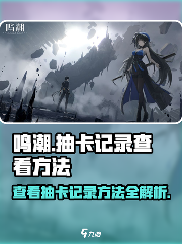 鸣潮✨抽卡记录查看方法大揭秘！游戏党必看🔥截图1