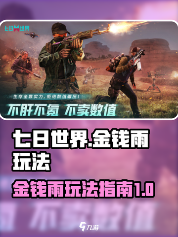 七日世界金钱雨怎么玩介绍截图1