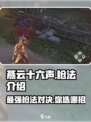 燕云十六声枪法🔥《燕云》游戏最强枪法揭秘！