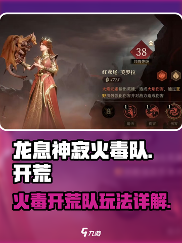 龙息神寂🔥火毒开荒队玩法详解来了！截图1