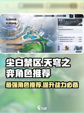 尘白禁区天穹之弈🔥必胜攻略与最强角色推荐！截图1