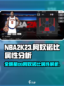 美职篮全明星OG阿奴诺比怎么样介绍