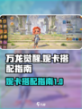 万龙觉醒妮卡怎么搭配介绍