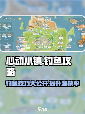 心动小镇钓鱼技巧大公开！🎉游戏达人必看🔥截图1