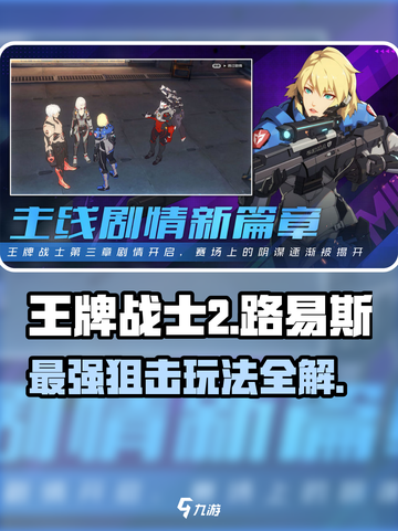 王牌战士2路易斯🔥玩法规则全解析，超神不是梦！截图1