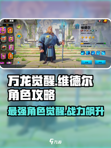 万龙觉醒🔥维德尔超强攻略来了！✨截图1