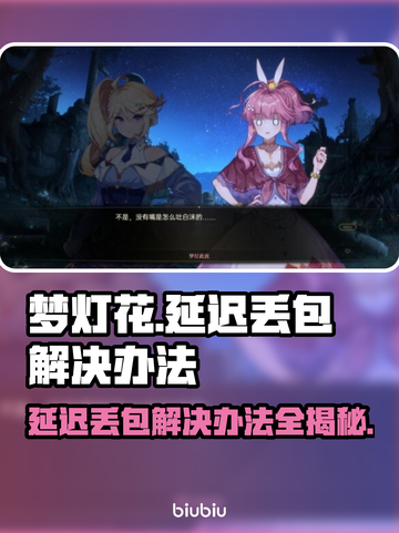 梦灯花延迟丢包？一键解决网络问题🔥🎮截图1