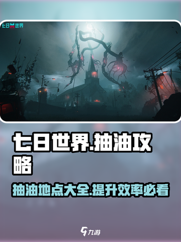 七日世界哪里可以抽油介绍截图1