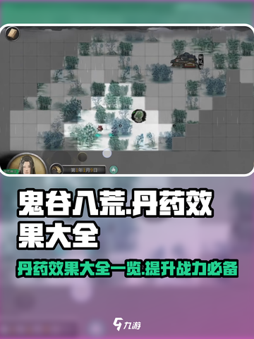 鬼谷八荒丹药效果一览表介绍截图1