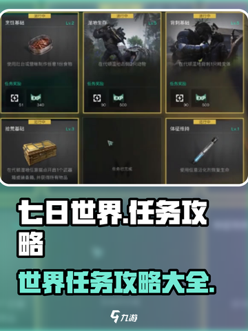 七日世界任务攻略介绍截图1