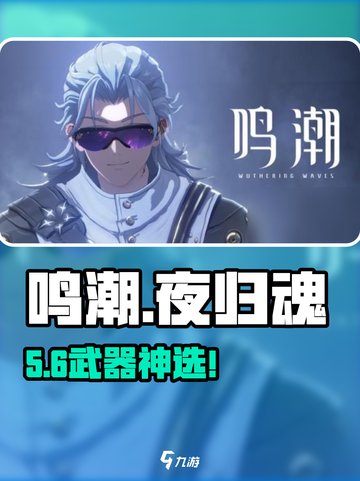 鸣潮夜归魂武器神选💥截图1