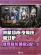 异象回声夜莺怎么样介绍