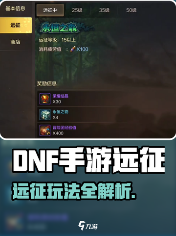 🔥DNF手游远征玩法全解析！🎮💥截图1