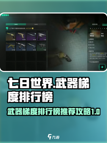 七日世界武器梯度排行榜介绍截图1