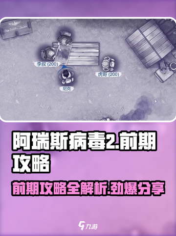 阿瑞斯病毒2🔥前期攻略详解，生存必备！截图1