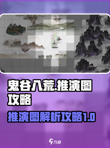 鬼谷八荒推演图怎么看介绍截图1