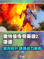 奥特曼传奇英雄2🔥捷德银河初升超燃玩法揭秘！