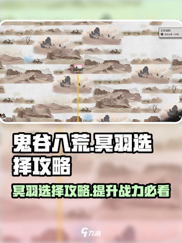 鬼谷八荒冥羽选哪个介绍截图1