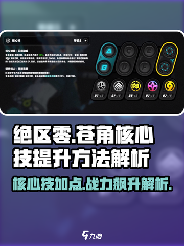 绝区零🔥苍角核心技加点攻略，快速提升战力-Methods！截图1