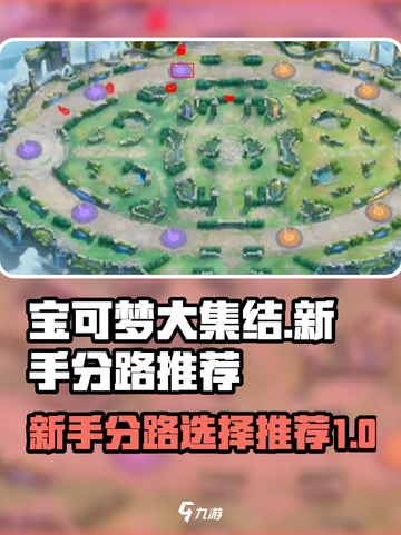 宝可梦大集结区域选择介绍截图1
