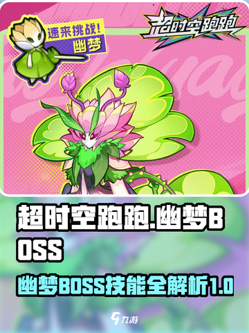 超时空跑跑幽梦BOSS介绍介绍截图1