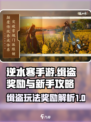 逆水寒手游缉盗奖励有什么介绍