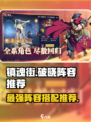 镇魂街破晓阵容哪些强介绍