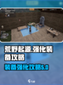 荒野起源强化装备攻略介绍