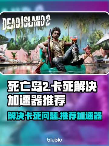 死亡岛2卡死🔥用这加速器秒解决！🎮截图1