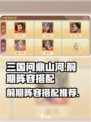 三国问鼎山河前期阵容怎么搭配介绍