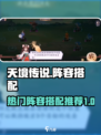 天境传说阵容搭配分享介绍