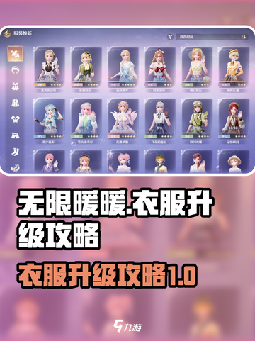 无限暖暖衣服升级攻略💥游戏党必看！👗截图1