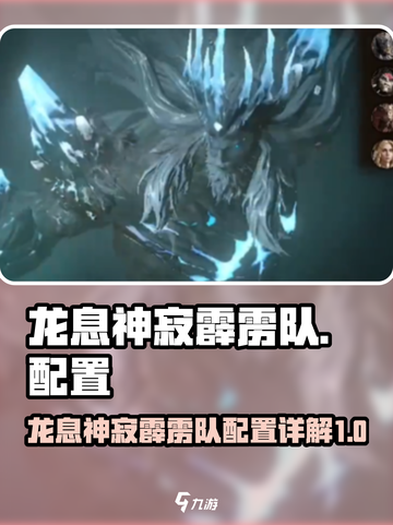 龙息神寂霹雳队🔥《原神》最强阵容配置⚡截图1