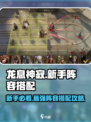 龙息神寂新手阵容推荐介绍