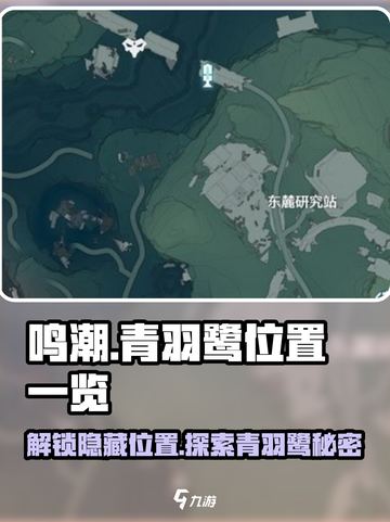 鸣潮🔥青羽鹭隐藏位置全揭秘！快来打卡✨截图1