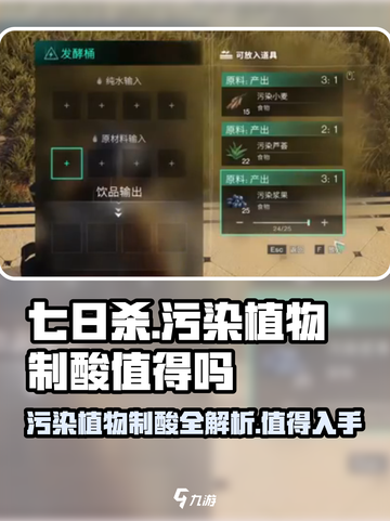 七日世界污染植物制酸值得吗介绍截图1