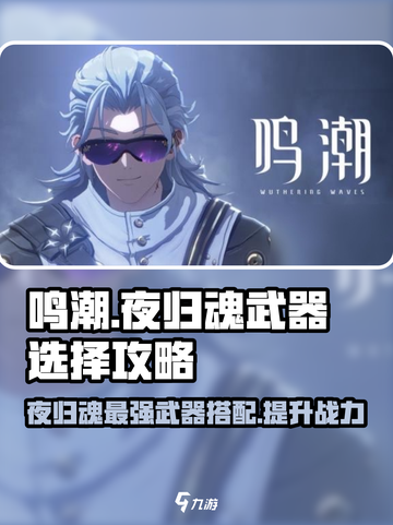 鸣潮夜归魂武器选啥？💥一把搞定！ weapОН推荐🔥截图1