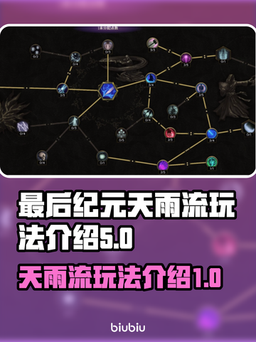 《最后纪元》巫师天雨流🔥超强玩法揭秘！截图1