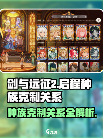 剑与远征2🔥种族克制关系全揭秘！新手必看✔截图1