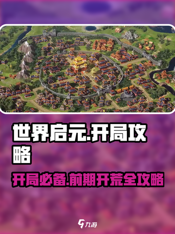 世界启元🔥开局必备！前期开荒全攻略💎截图1